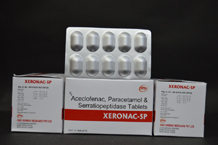 gmsbiomax pharma pcd franchise company delhi -	tablet aceclofenac pcm serratiopeptidase.JPG	